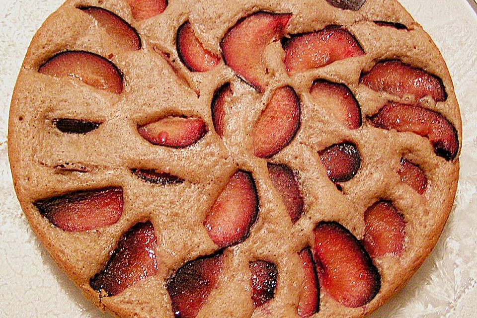 Pflaumenkuchen Pflaumenkuchen