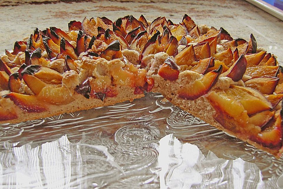 Pflaumenkuchen Pflaumenkuchen