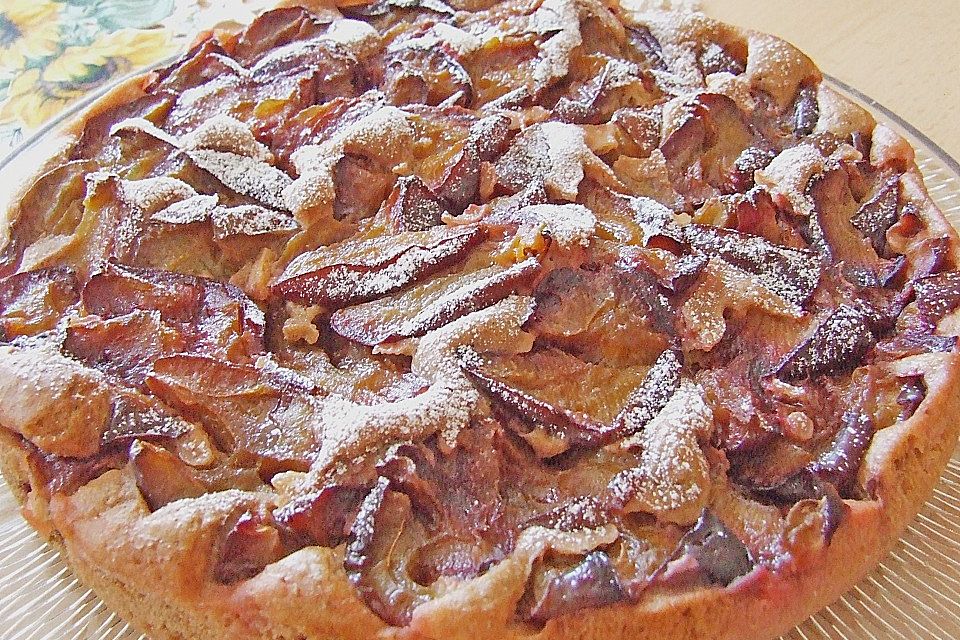 Pflaumenkuchen Pflaumenkuchen