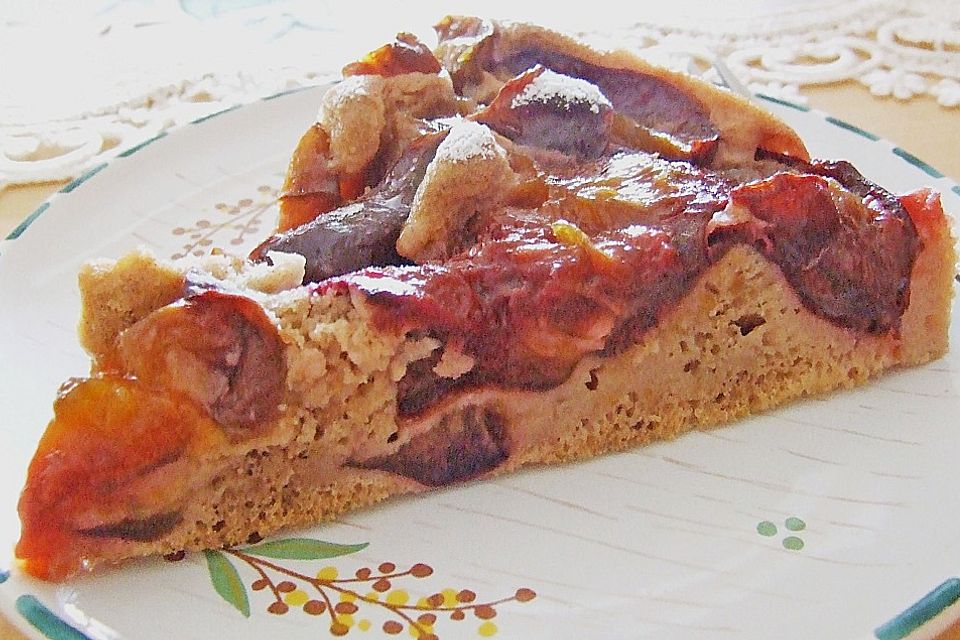Pflaumenkuchen Pflaumenkuchen