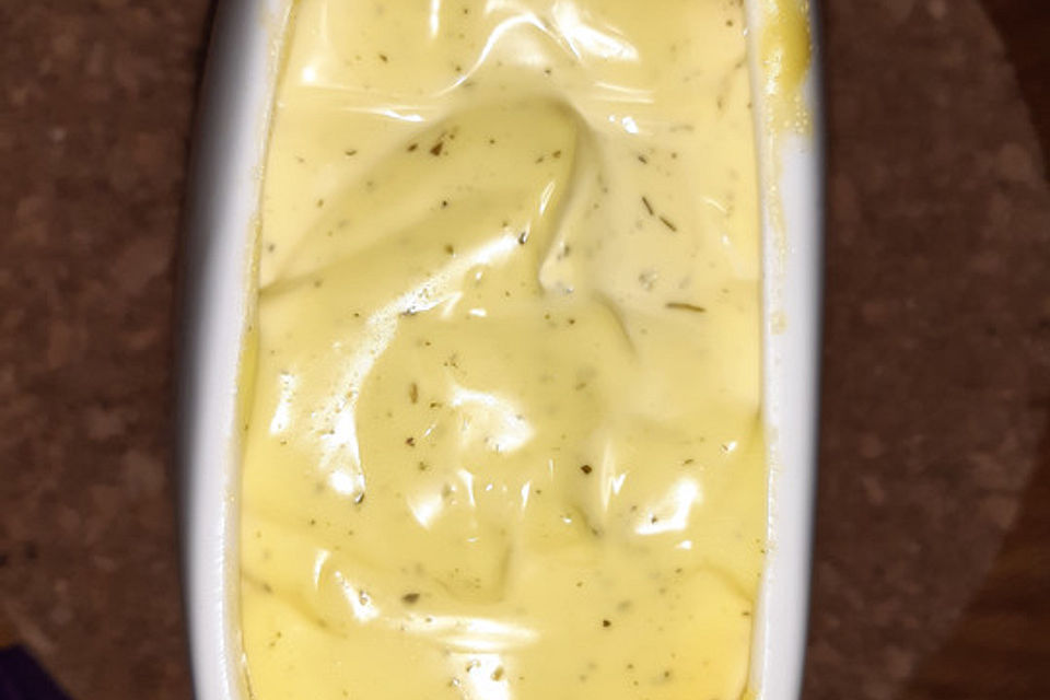 Schnelle Sauce Hollandaise