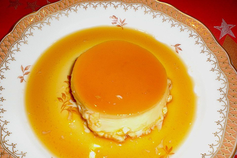 Crème (Creme) Caramel