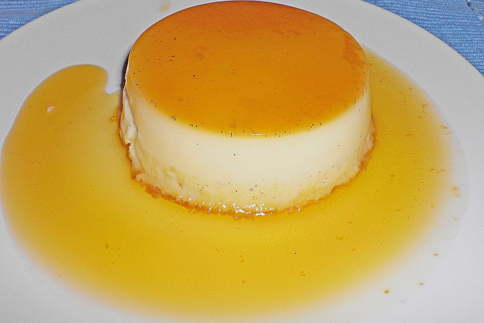 Crème (Creme) Caramel