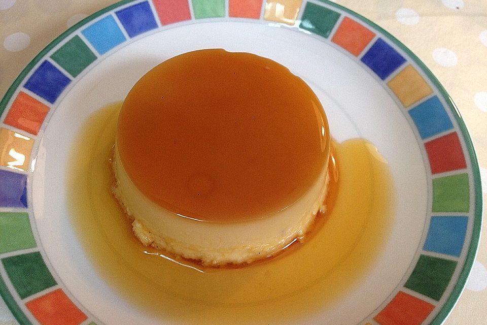 Crème (Creme) Caramel