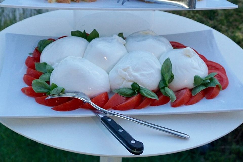 Mozzarella-Tomaten-Salat