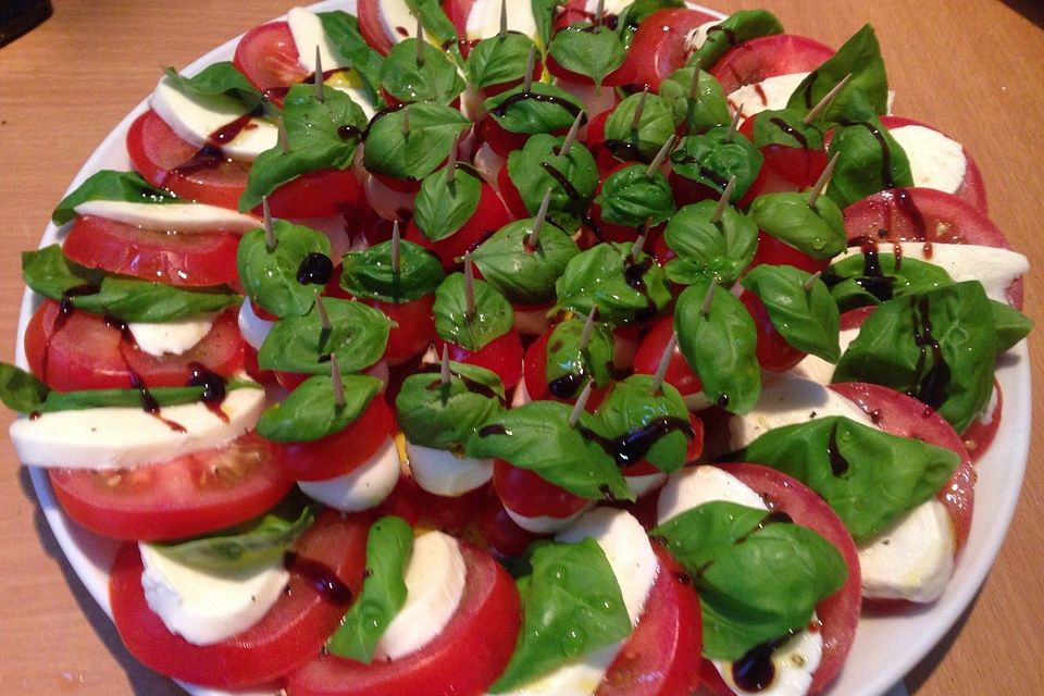 Mozzarella-Tomaten-Salat