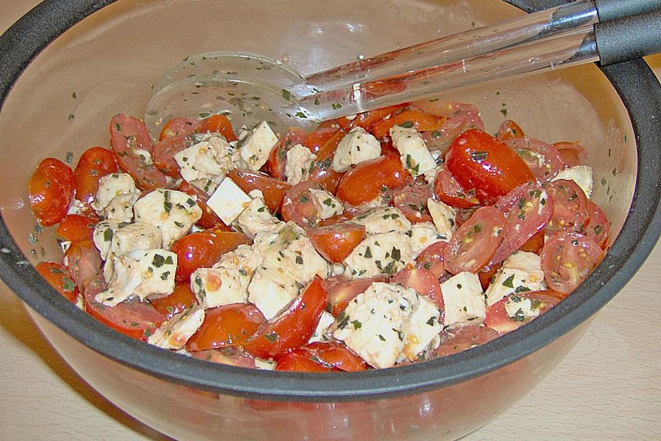 Mozzarella-Tomaten-Salat