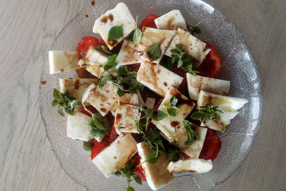 Mozzarella-Tomaten-Salat