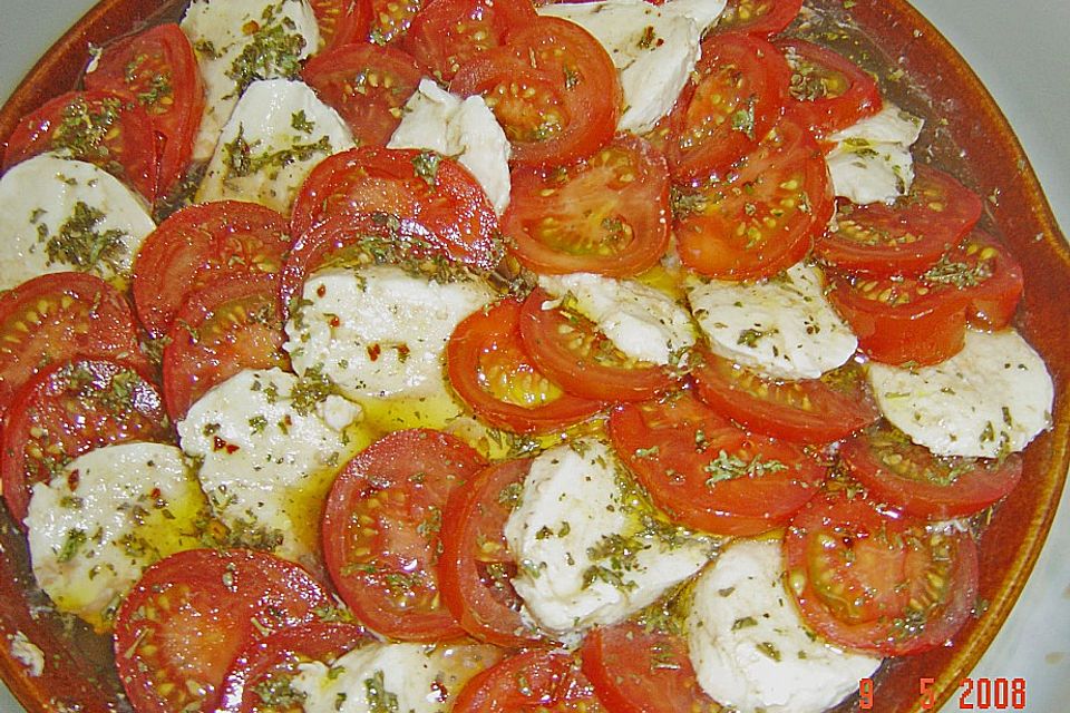 Mozzarella-Tomaten-Salat