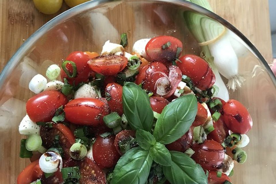 Mozzarella-Tomaten-Salat