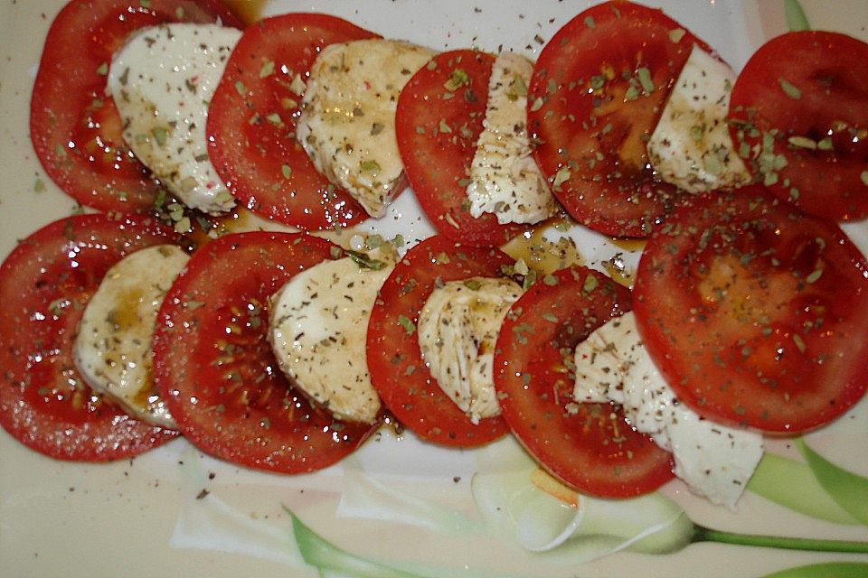 Mozzarella-Tomaten-Salat