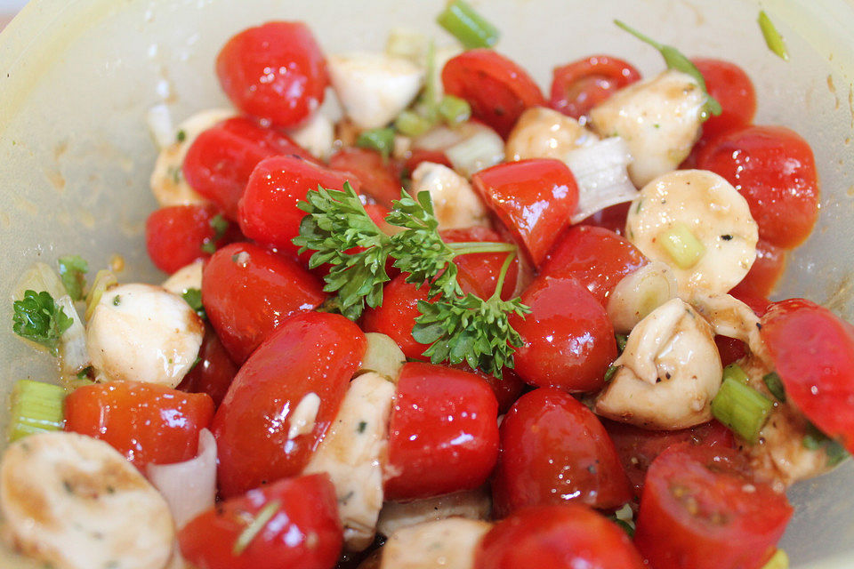 Mozzarella-Tomaten-Salat