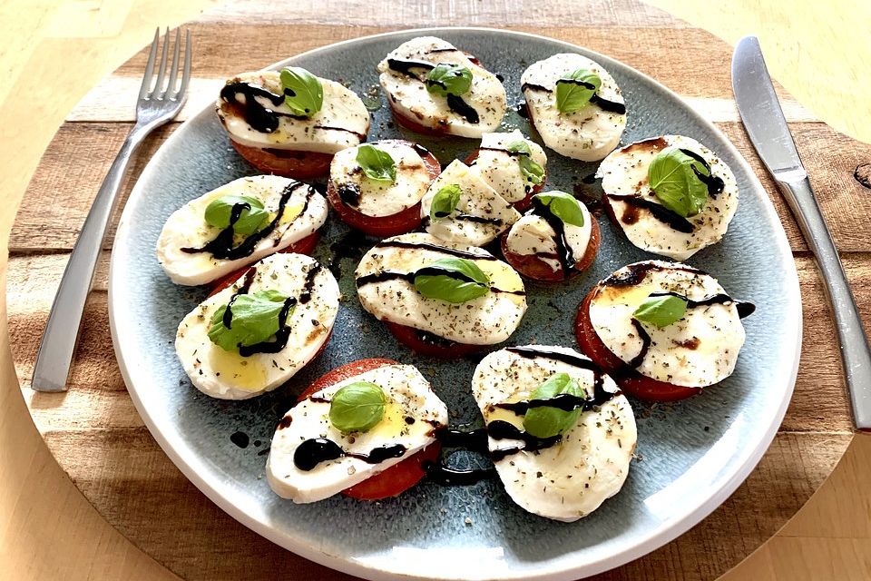 Mozzarella-Tomaten-Salat