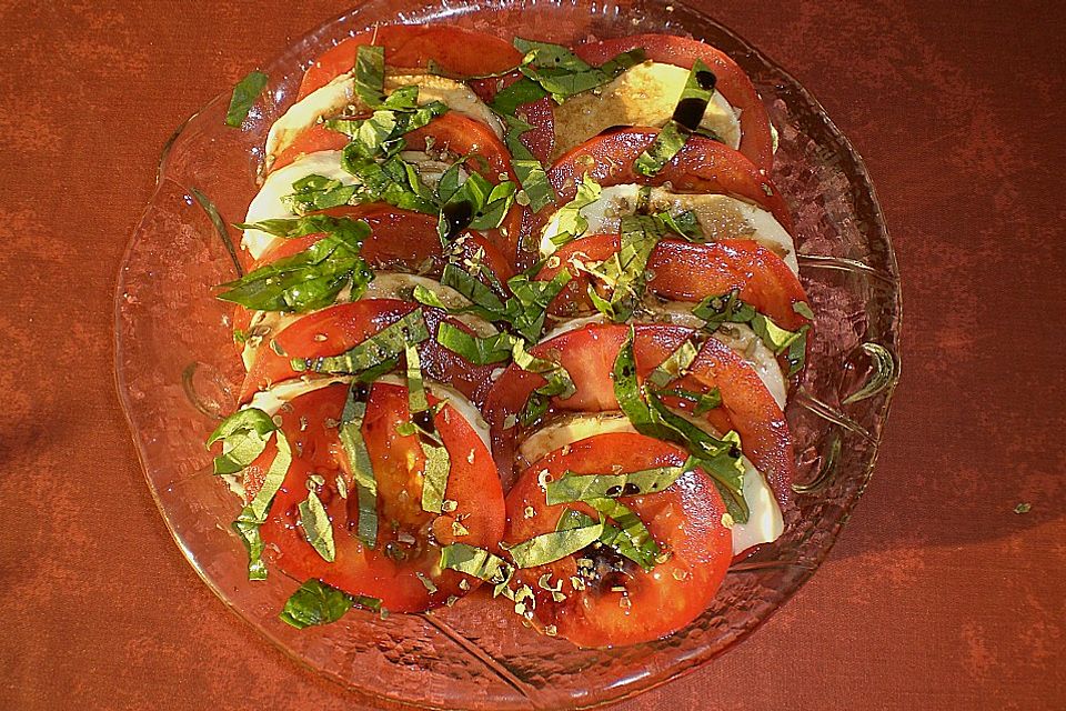 Mozzarella-Tomaten-Salat