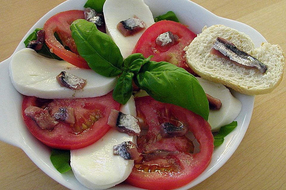 Mozzarella-Tomaten-Salat