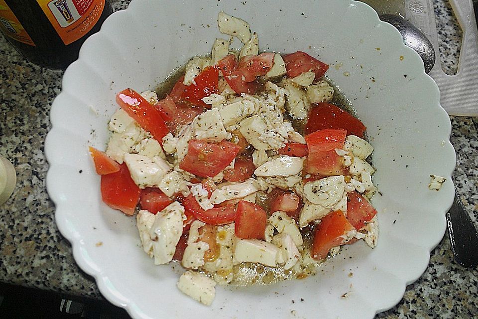 Mozzarella-Tomaten-Salat