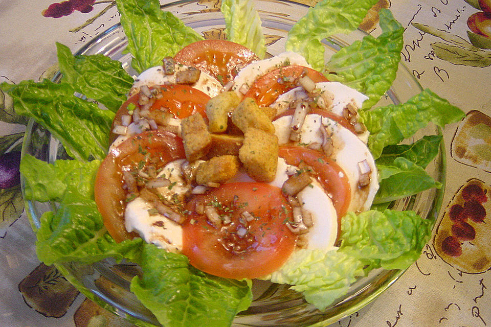 Mozzarella-Tomaten-Salat