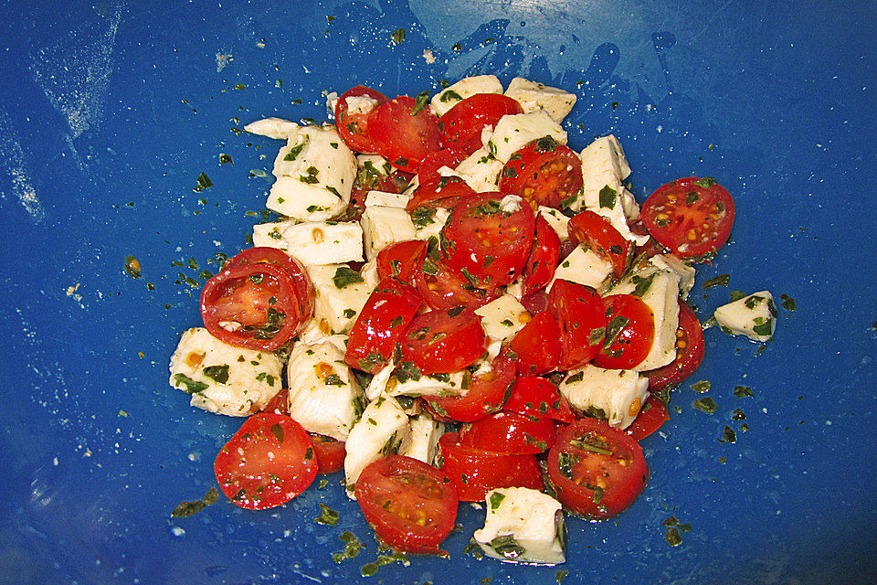 Mozzarella-Tomaten-Salat