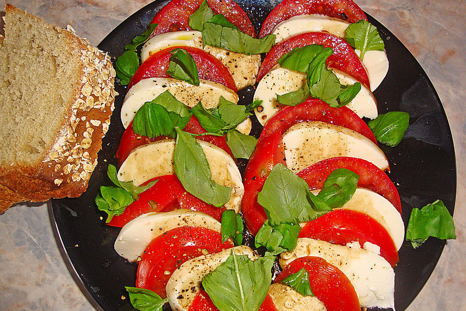 Mozzarella-Tomaten-Salat