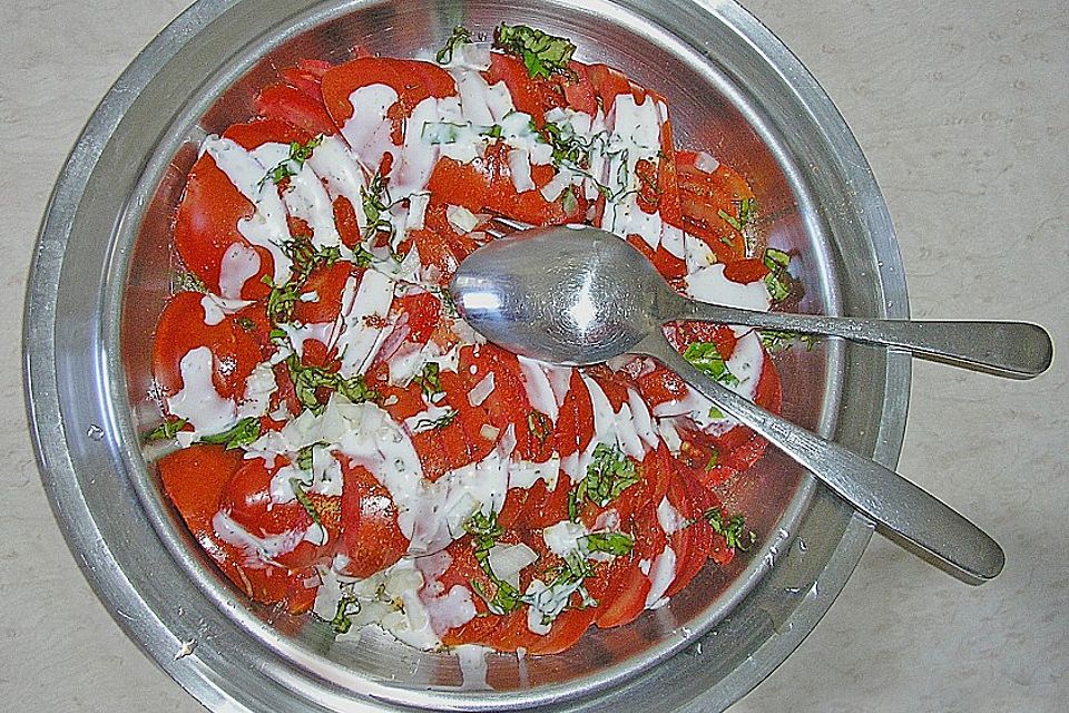 Mozzarella-Tomaten-Salat