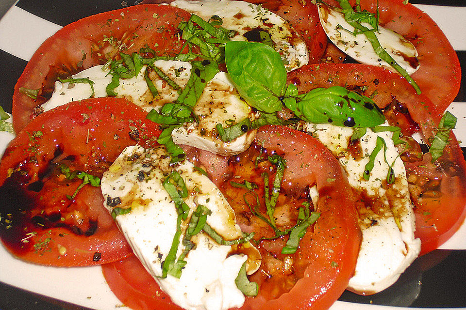 Mozzarella-Tomaten-Salat