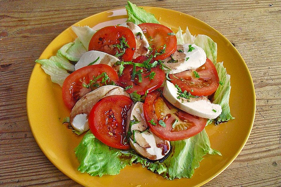 Mozzarella-Tomaten-Salat