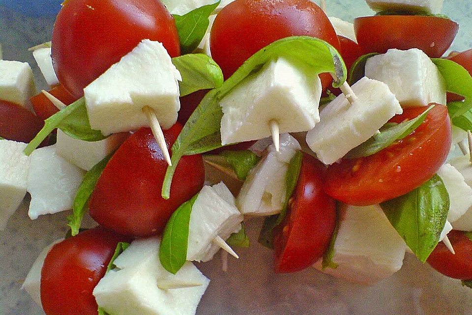 Mozzarella-Tomaten-Salat