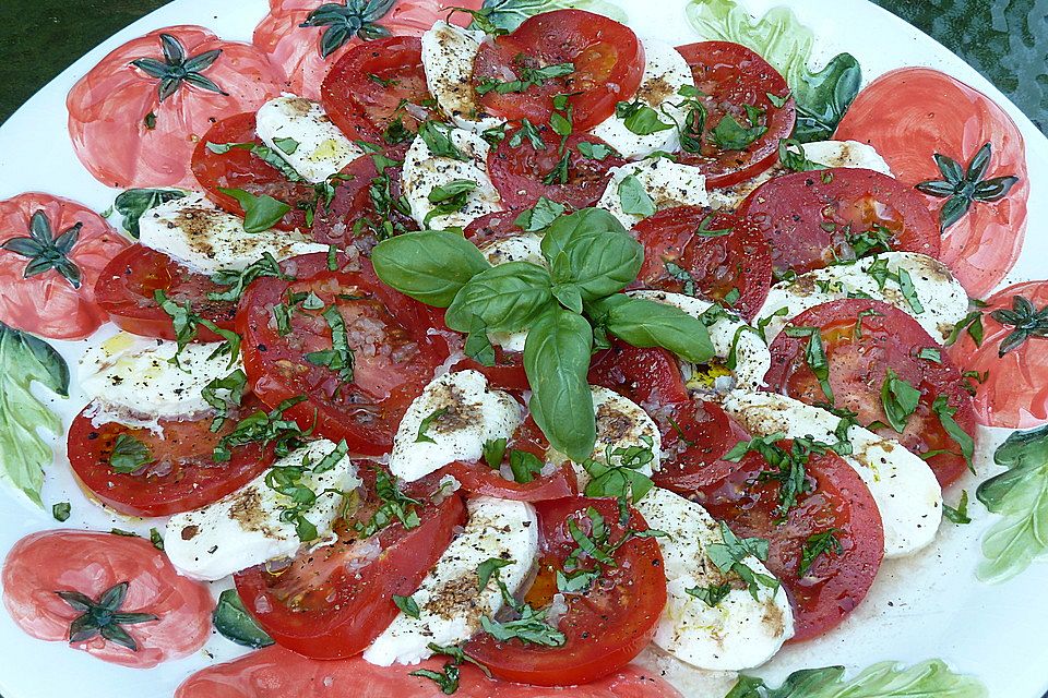 Mozzarella-Tomaten-Salat