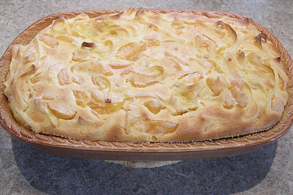 Magdeburger Quark - Nudelauflauf Magdeburger Quark - Nudelauflauf