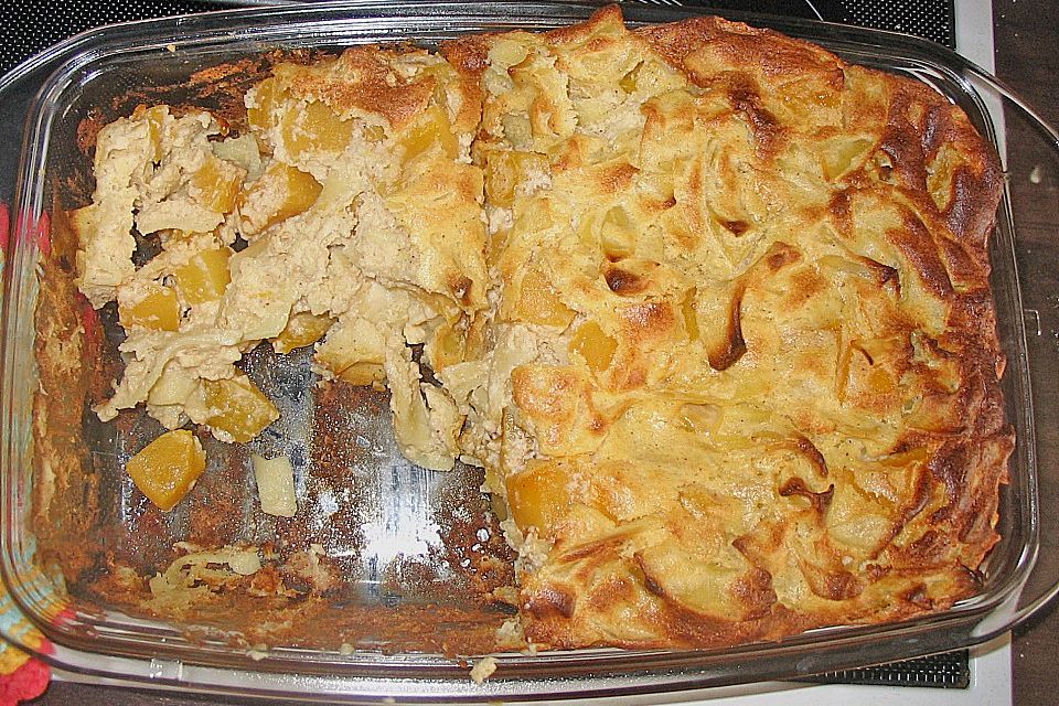 Magdeburger Quark - Nudelauflauf Magdeburger Quark - Nudelauflauf