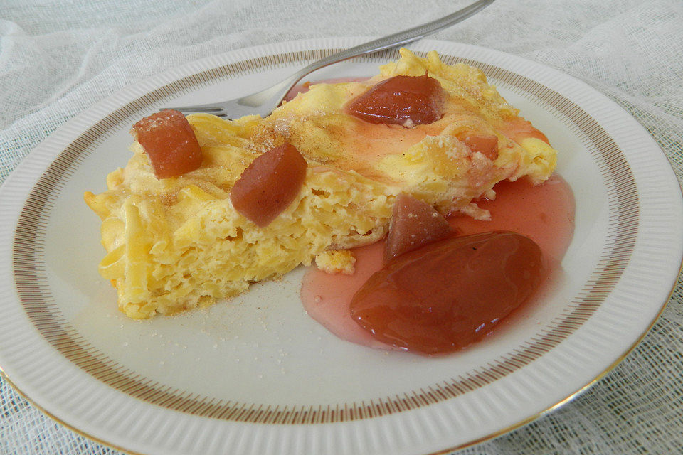 Magdeburger Quark - Nudelauflauf Magdeburger Quark - Nudelauflauf