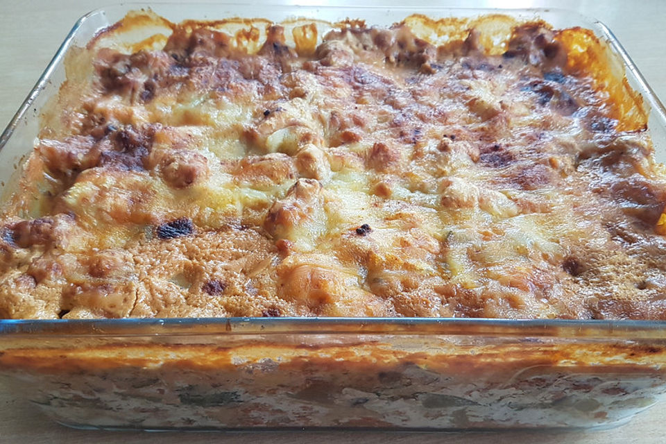 Zucchinilasagne