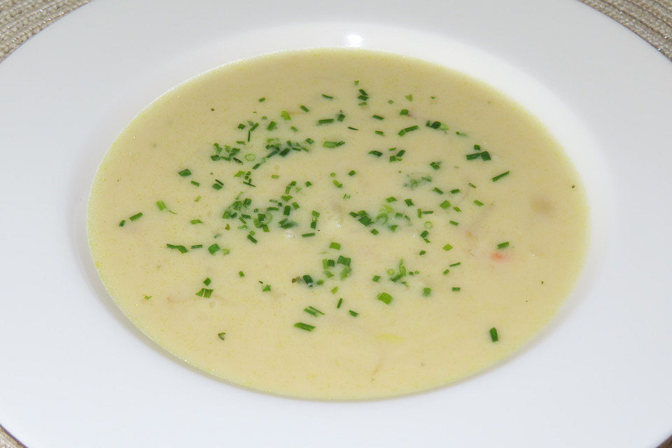 Käse - Zwiebel - Suppe