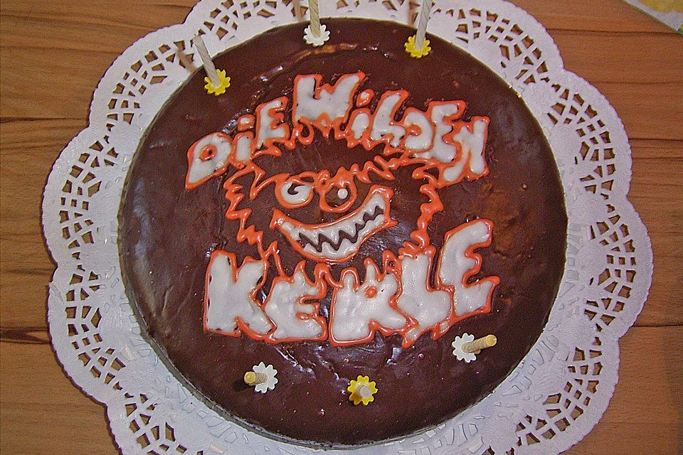 Wilde Kerle - Kuchen