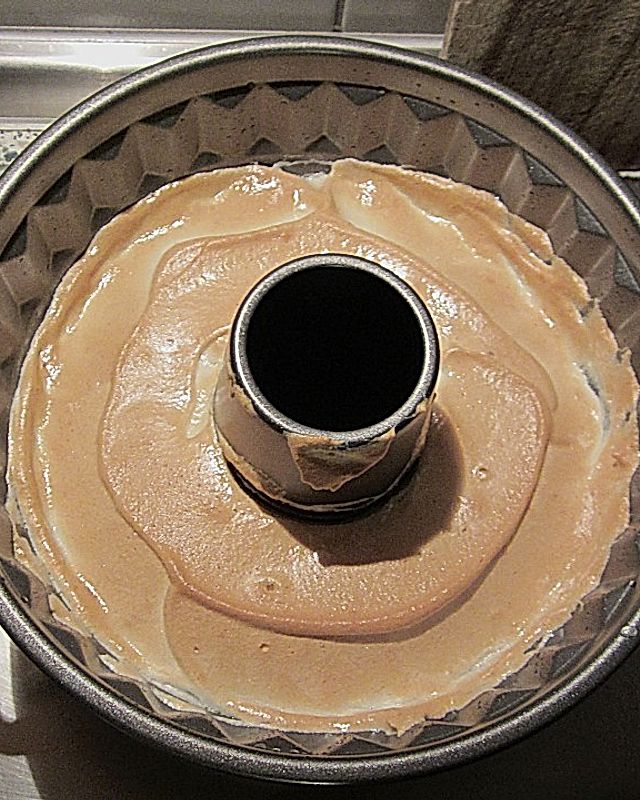 Eischnee - Pudding