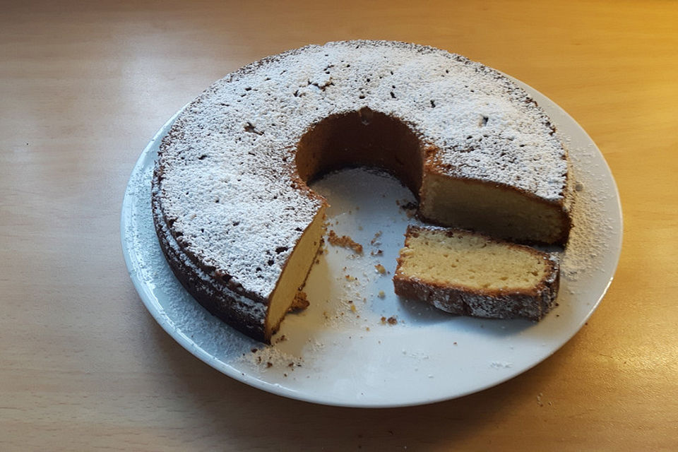 Lettas Sandkuchen