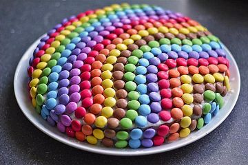 Smarties Kuchen Von Letta22 Chefkoch