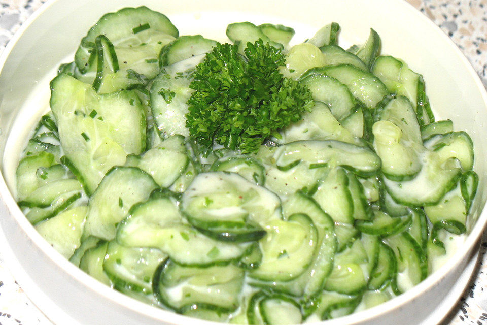 Gurkensalat