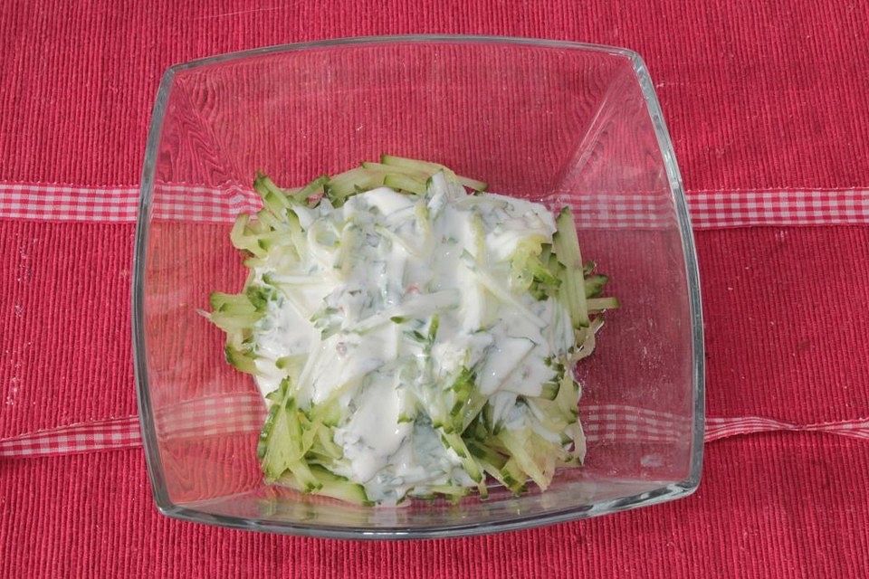 Gurkensalat