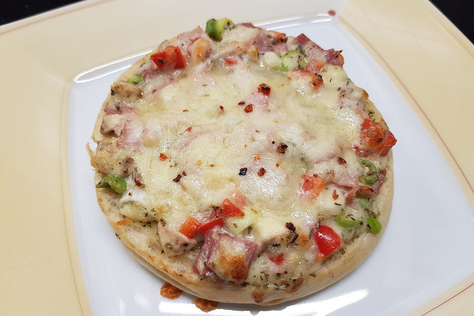 Pizzabrötchen