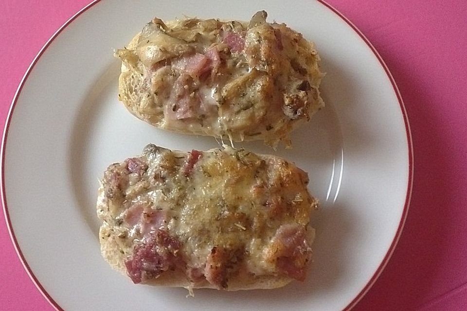 Pizzabrötchen