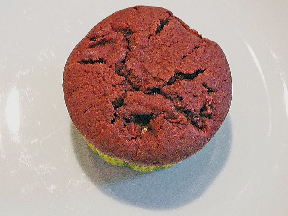 Schokoladenmuffins mit Mirabellen von katrin-lernt-kochen| Chefkoch