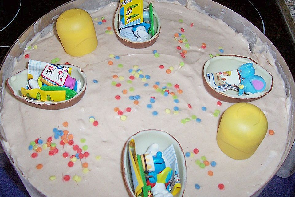 Ü - Eier - Torte