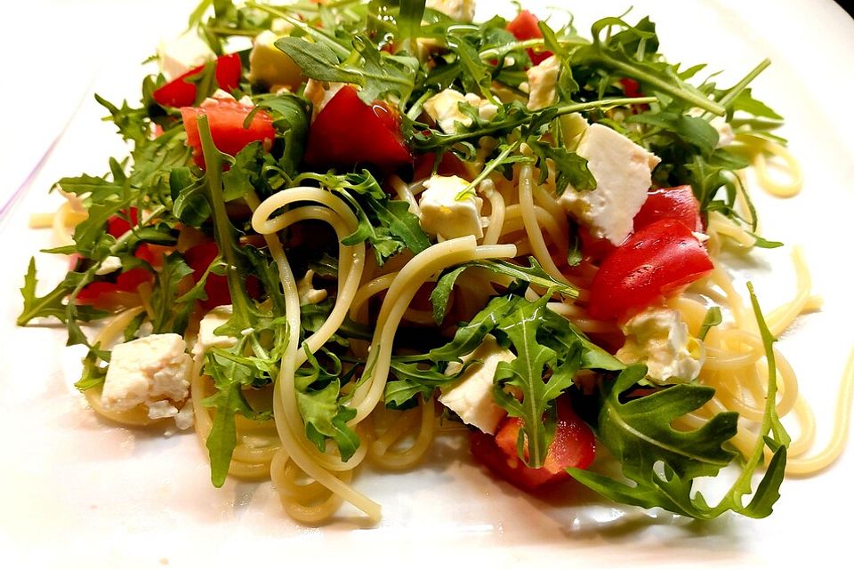 Spaghetti di Rucola