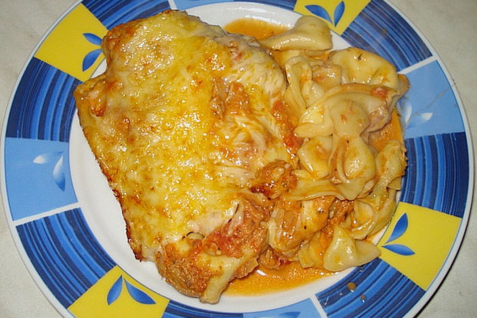 Tortellini - Auflauf