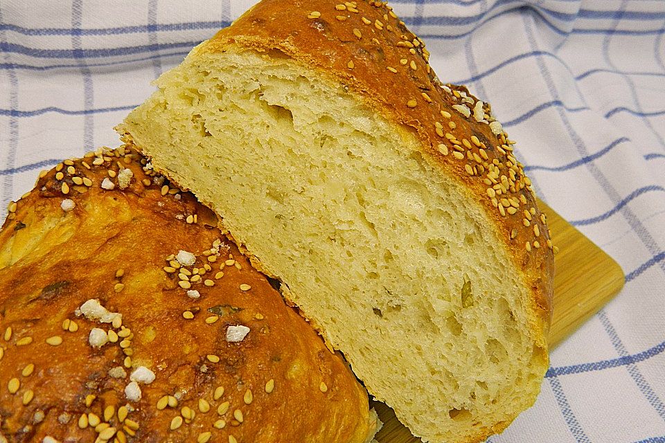 Zitronen - Apfel - Brot Zitronen - Apfel - Brot