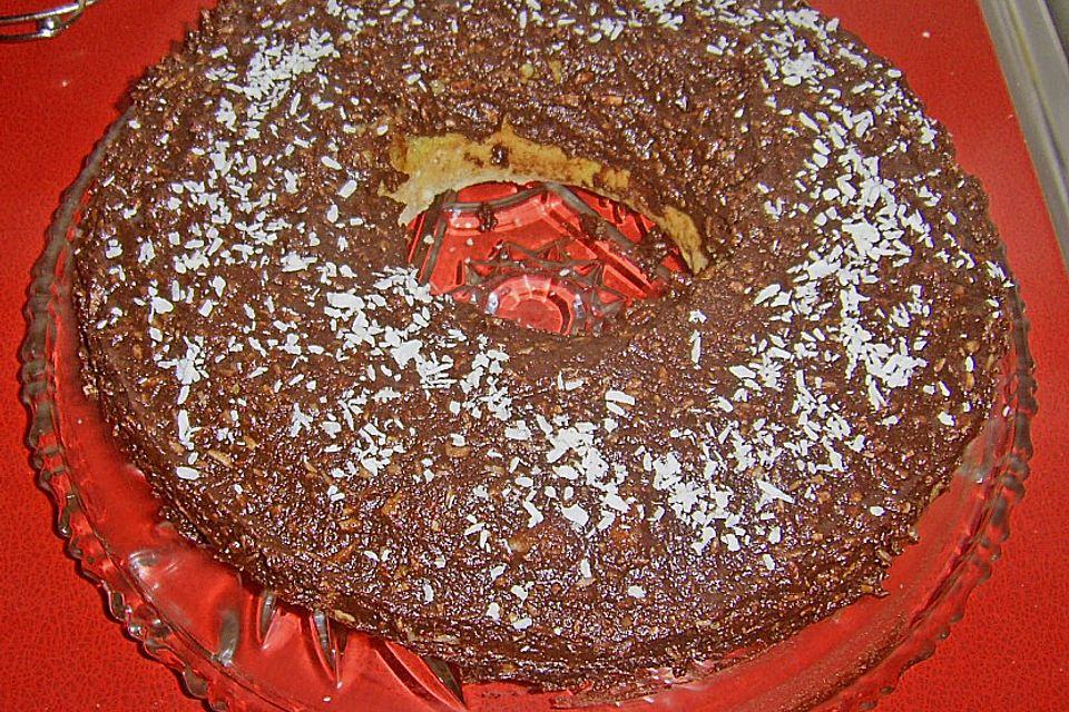 Schokoladewürfel mit Glasur Schokoladewürfel mit Glasur
