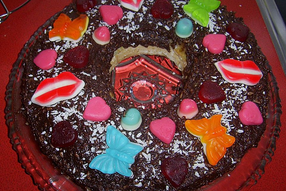 Schokoladewürfel mit Glasur Schokoladewürfel mit Glasur