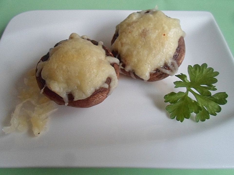 Gegrillte Knobi - Champignons von mary-jane24| Chefkoch