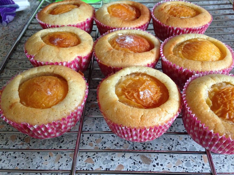 Aprikosen - Muffins von JasminXXL| Chefkoch